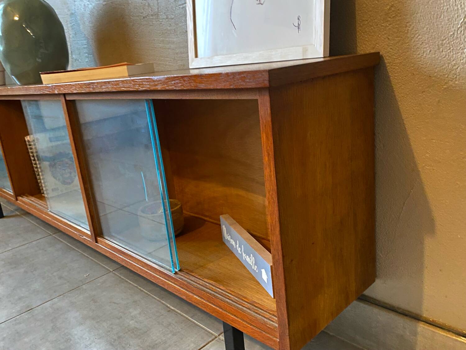 Vintage 60s sideboard (shallow)