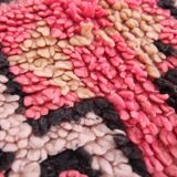 Vintage Handmade Boujaad Rug 156 x 293 cm - Berber rug - Moroccan wool rug