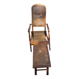 Boat deck lounge chair