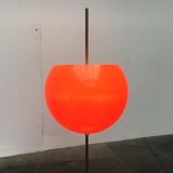 Mid-century space age globe floor lamp, 1960s