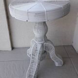 White stool