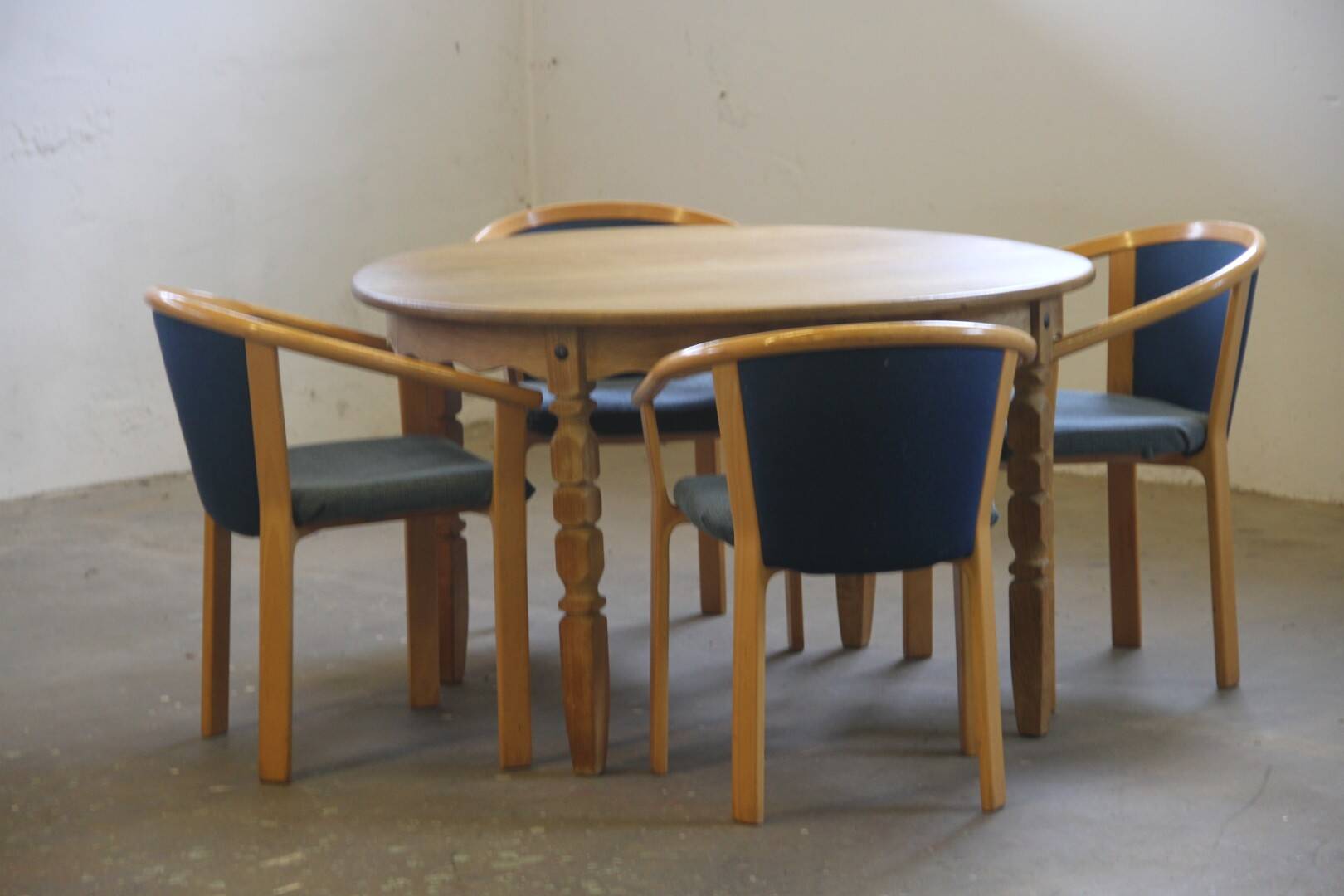 Beech Wood Dining Chairs by Rud Thygesen & Johnny Sørensen for Magnus Olese