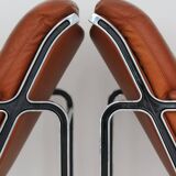 Andre Vandenbeuck for Strassle International armchairs model Aluline, Switzerland 1960s