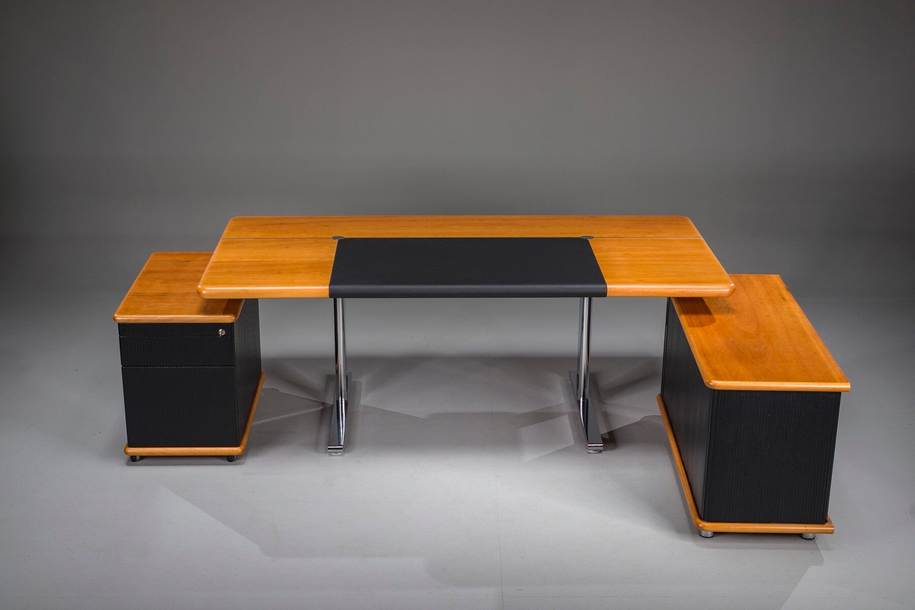 Executive office set from Walter Knoll / Wilhelm Knoll, Germany, 1970s, set of 3