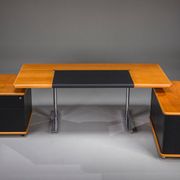 Executive office set from Walter Knoll / Wilhelm Knoll, Germany, 1970s, set of 3