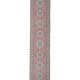 Vintage Turkish hallway rug 75x397 cm