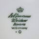 Plats de service Seltmann Weiden West Germany 70's