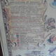 Table poster : burgundy wine list