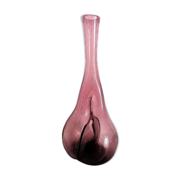 Carafe à double gourde