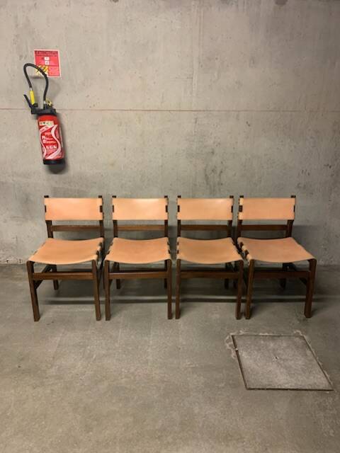 Set of 4 Regain 70's Maison Style chairs