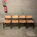 Set of 4 Regain 70's Maison Style chairs