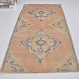 Oushak Anatolian Floral Rug sku 2042