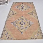 Tapis floral anatolien Oushak sku 2042
