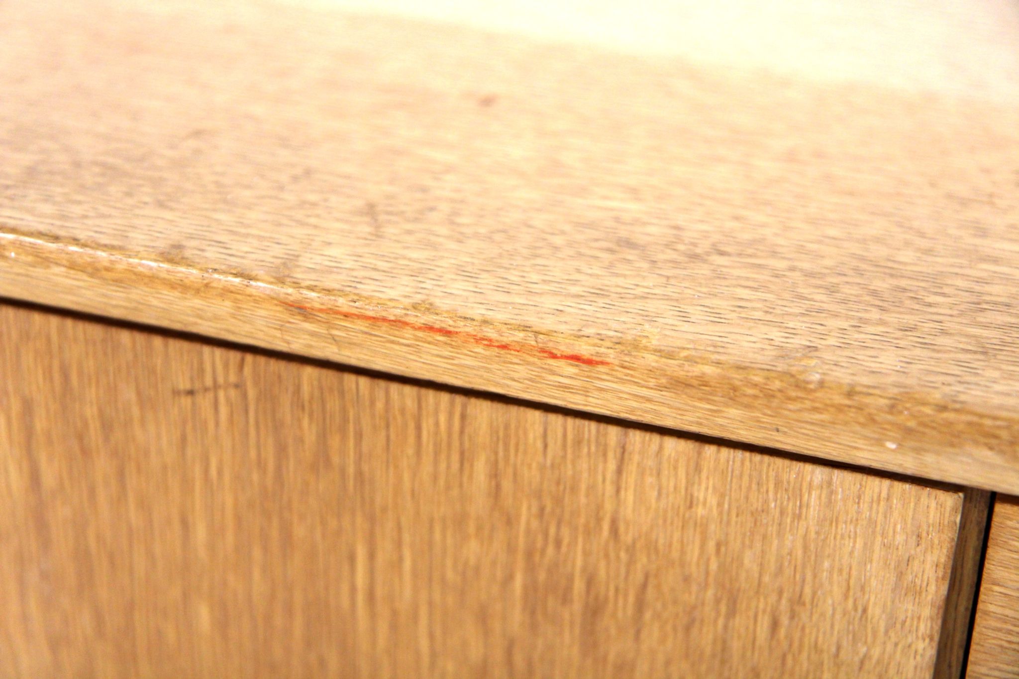 Chest of drawers in oak, Marian Grabinski, Möbel-Ikéa, sweden, 1960