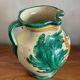 Ceramic rabbit decor jug