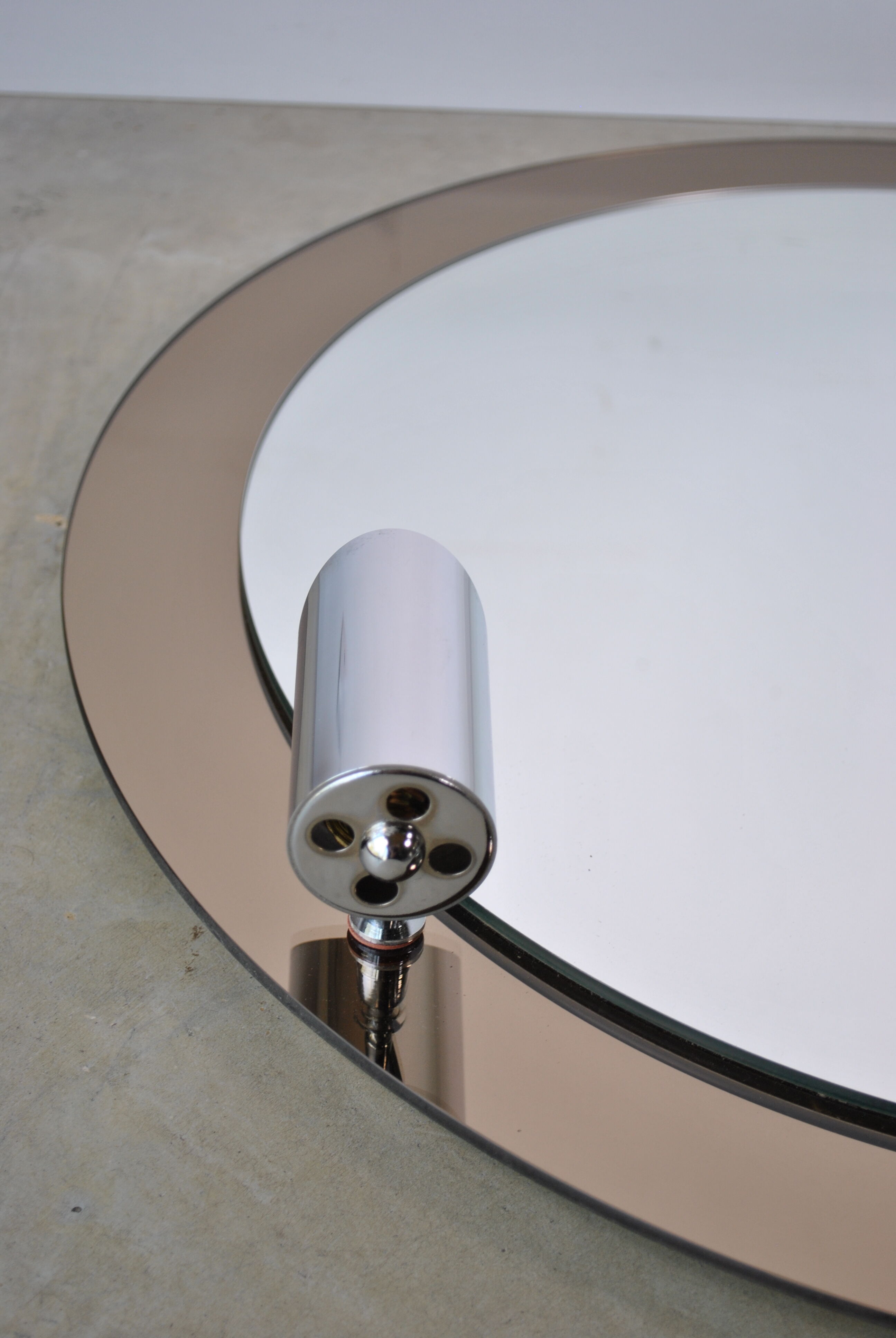 Bathroom mirror year 70