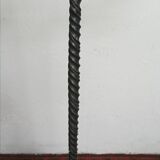 Wrought iron floor lamp with 5 light arms, 1940