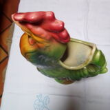 Pitcher rooster dabbling St Clement