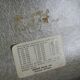 Lot 4 chaises dsw fibre Eames Herman miller vintage