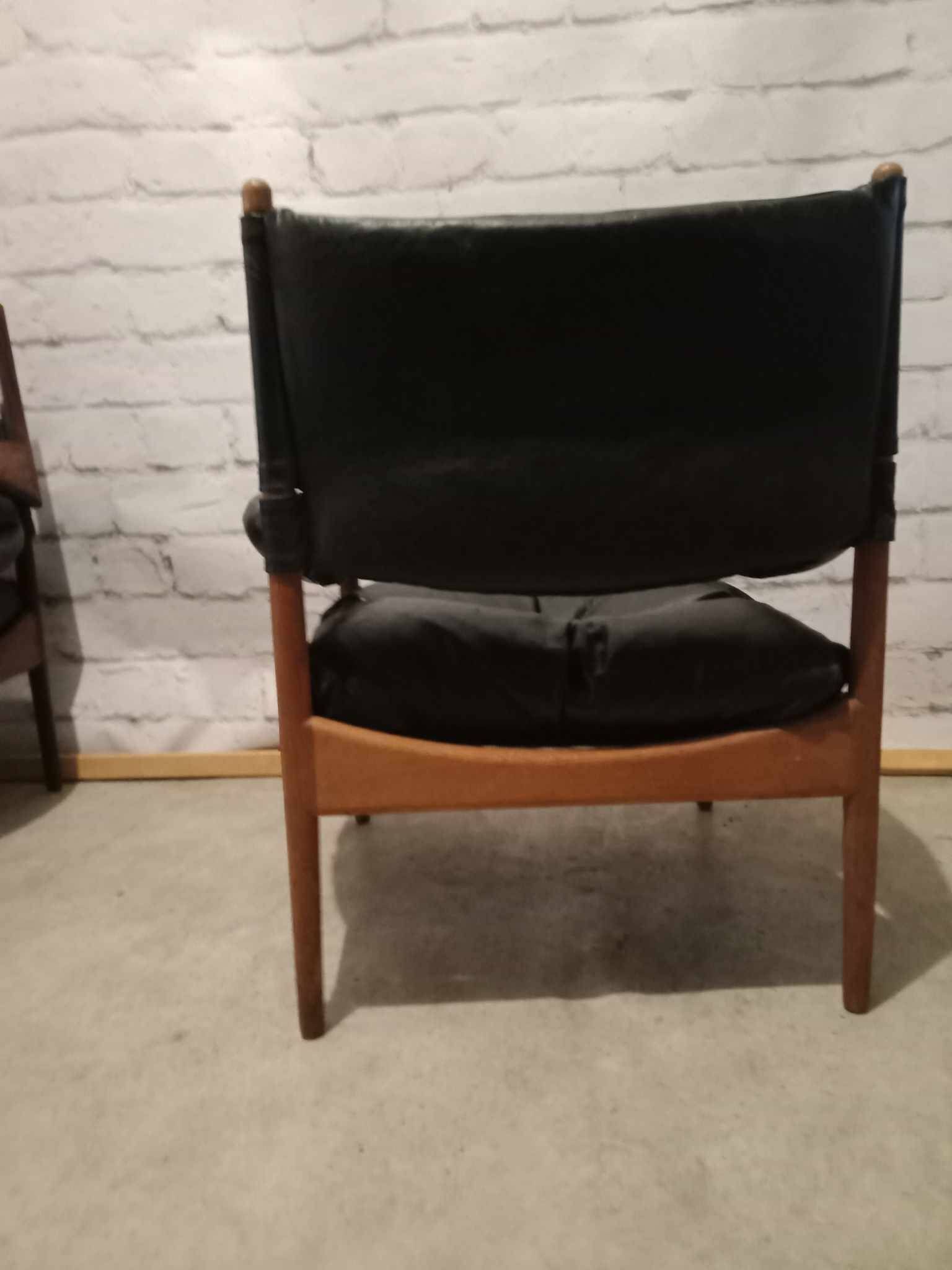 Mid Century Teak Armchair By Kristian Vedel "Modus" For Willadsen Møbelfabrik, 1960s