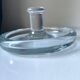 Holmegaard Sculptural bowl design by Per Lutken Denmark 1950’s