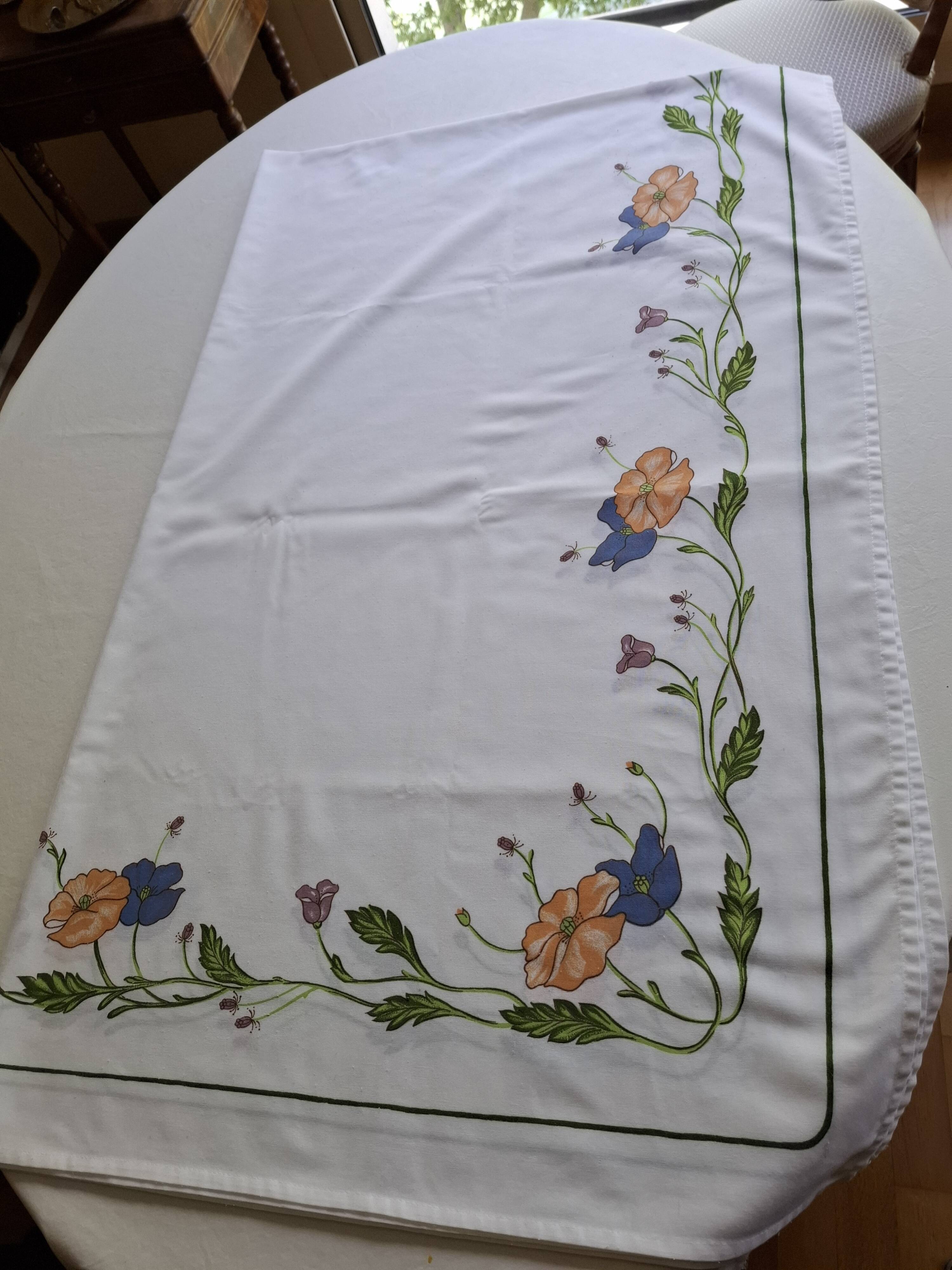 Rectangular tablecloth + 12 napkins Alapola pattern Villeroy and Boch