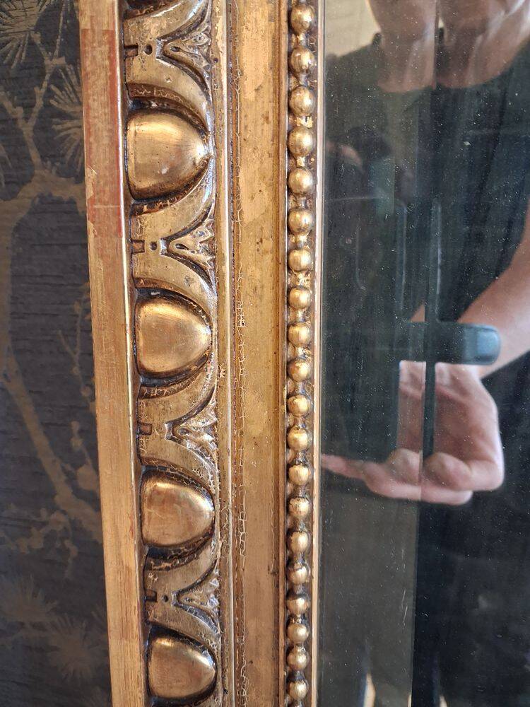 Napoleon III period mirror 1.79m x 1.09m