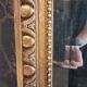 Miroir époque Napoléon III 1m79x  1m09