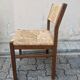 PRODUCT BHV - PASTOE chair in rosewood and straw