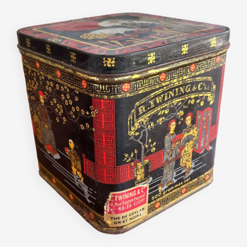 Old tea box