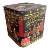 Old tea box