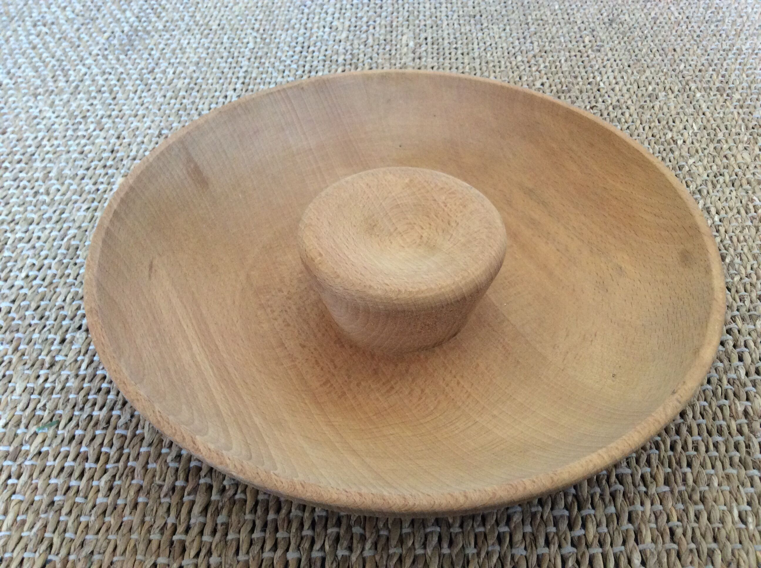 Plat en bois