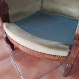 Fauteuil bois