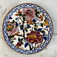 Gien — pivoine collection, hand-painted presentation plate