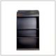 Armoire à rideau vintage dans le style d'Aldo van den Nieuwelaar, années 1980