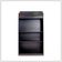 Armoire à rideau vintage dans le style d'Aldo van den Nieuwelaar, années 1980