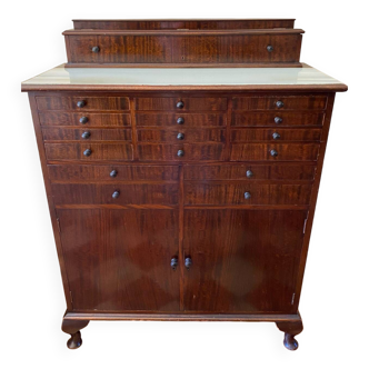 Meuble de dentiste Écosse, 1900