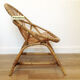 Vintage rattan armchair