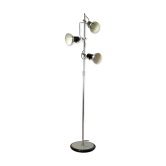 Floor lamp 3 vintage spots 70 years