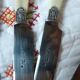 Laufert 12-piece dessert or cheese knife set with silver ferrule