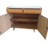 Meuble vintage avec 2 tiroirs / commode