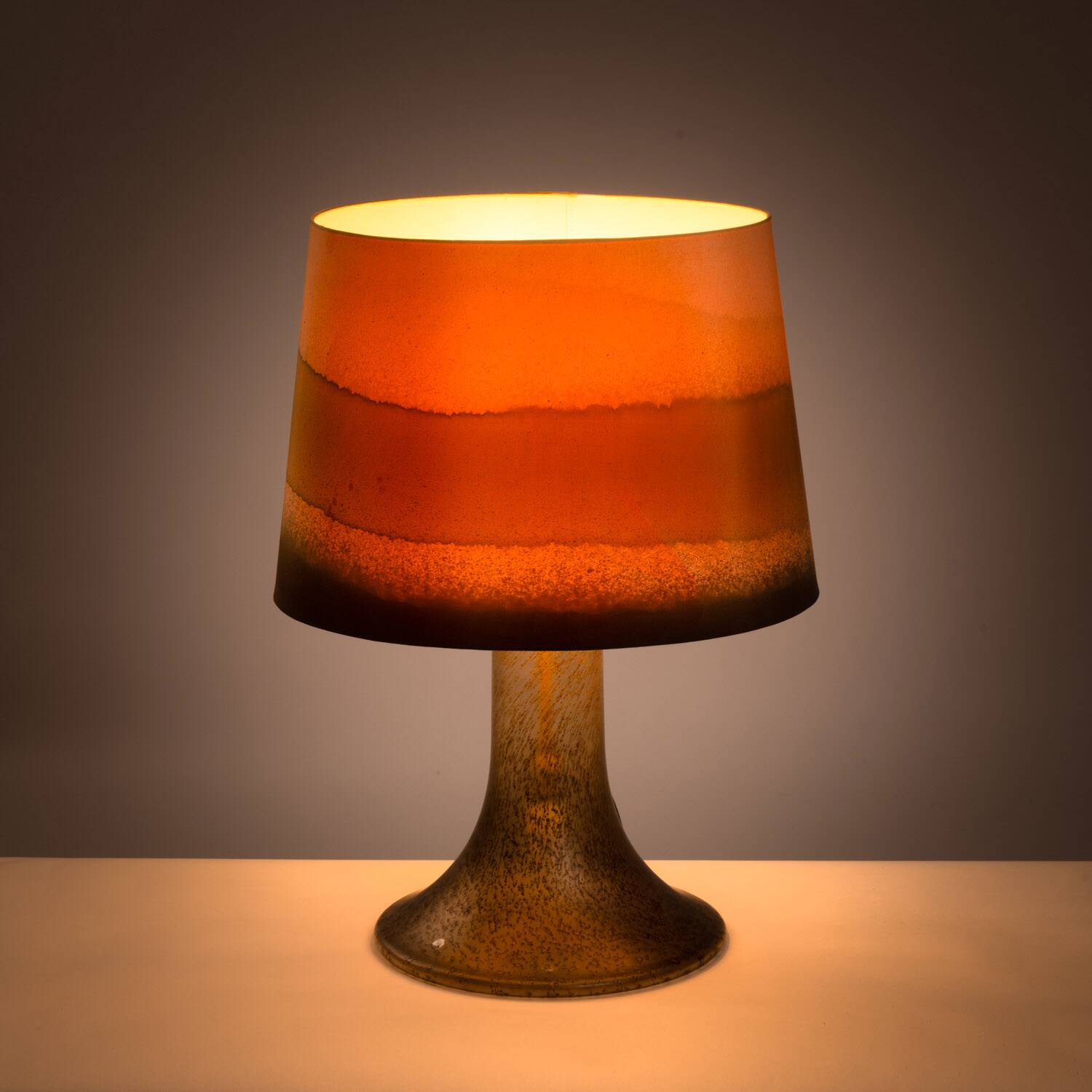 Peill puzler glass base silk xx large tablelight