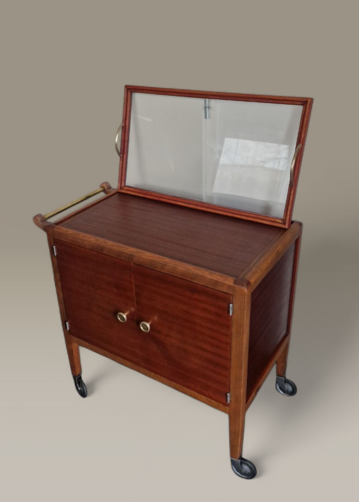 Desserte style Art Déco 1930 - Signée Gauthier Poinsignon Nancy