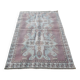 Vintage handmade Turkish rug 120x168 cm