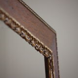 Ornate wooden frame