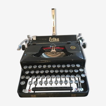 Machine à écrire portable Erika