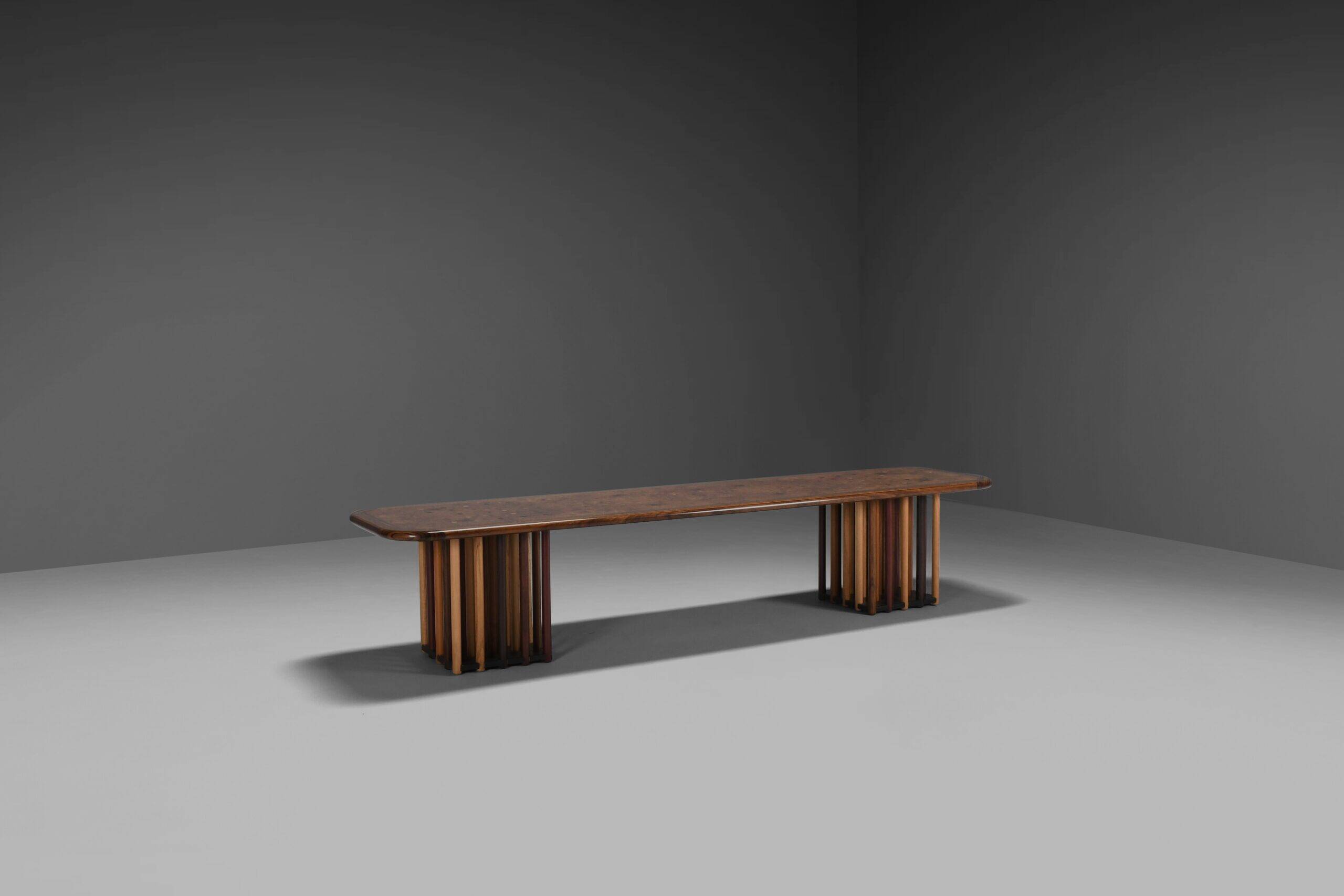 Afra & Tobia Scarpa "Artona" console / coffee table for Maxalto Italy 1977