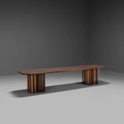 Console / table basse Afra & Tobia Scarpa "Artona" pour Maxalto Italie 1977