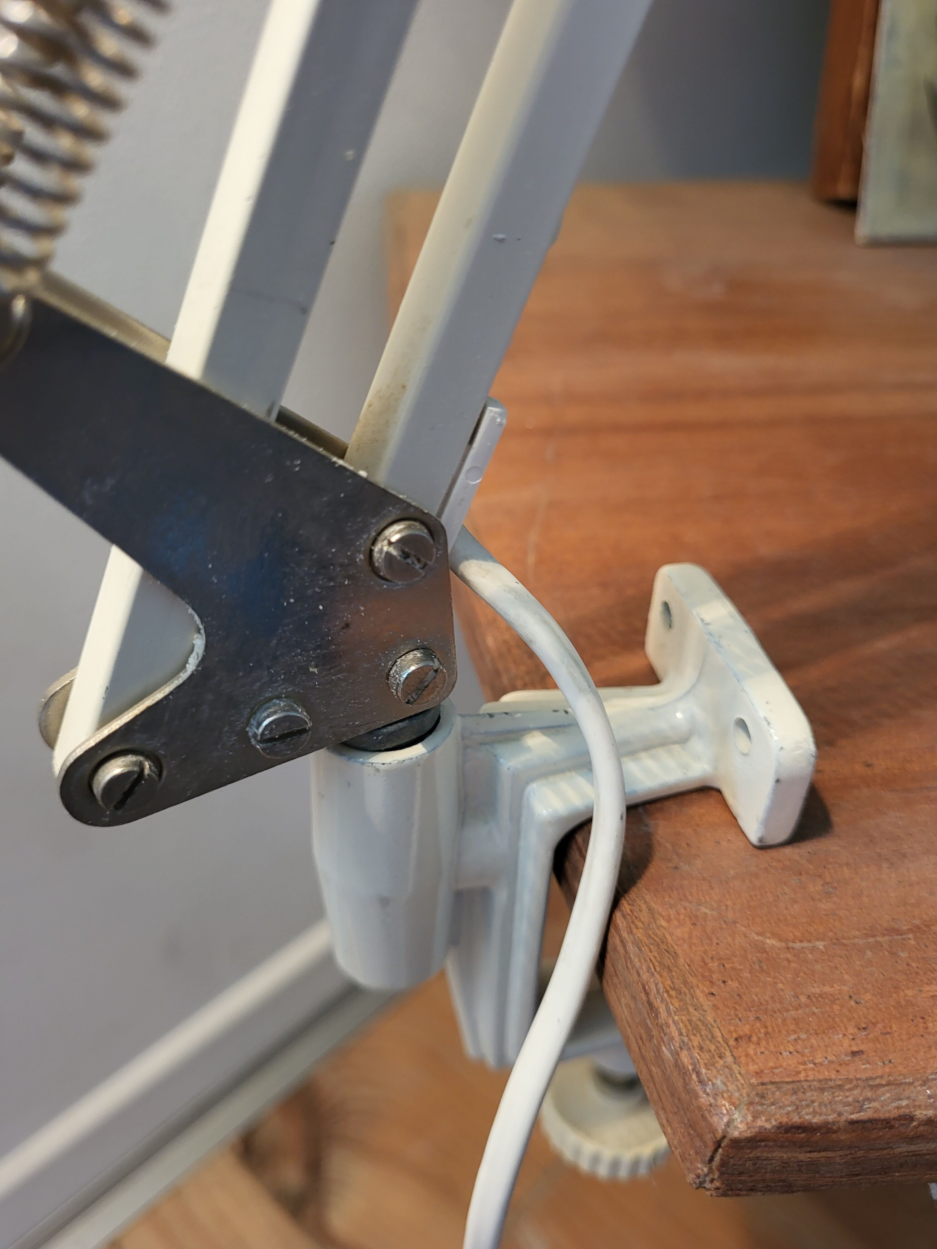 Vintage architect lamp