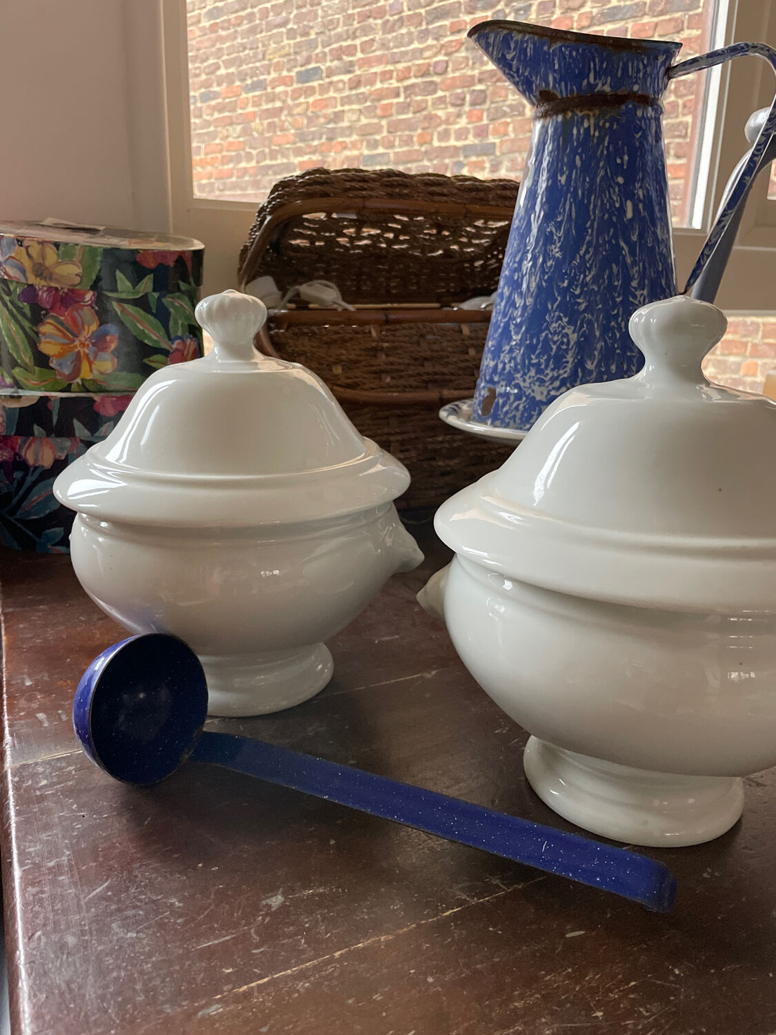 Duo soupières Léone